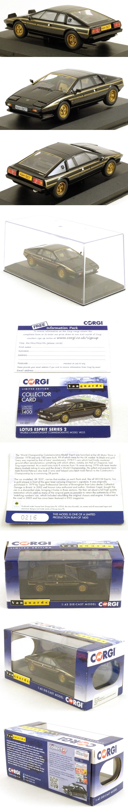 VA14202 Lotus Esprit Series 2