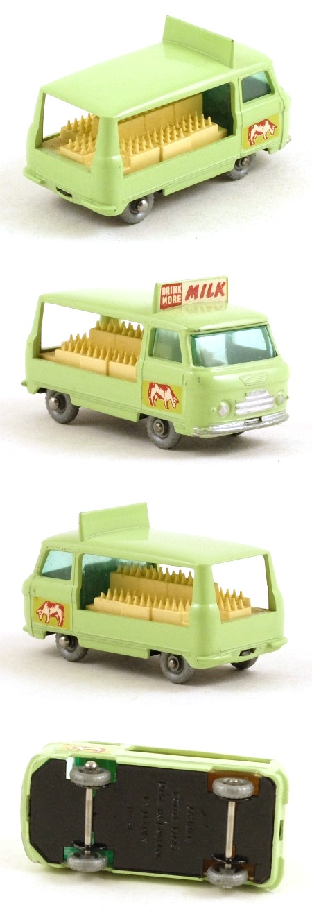 21c Commer Milk Float