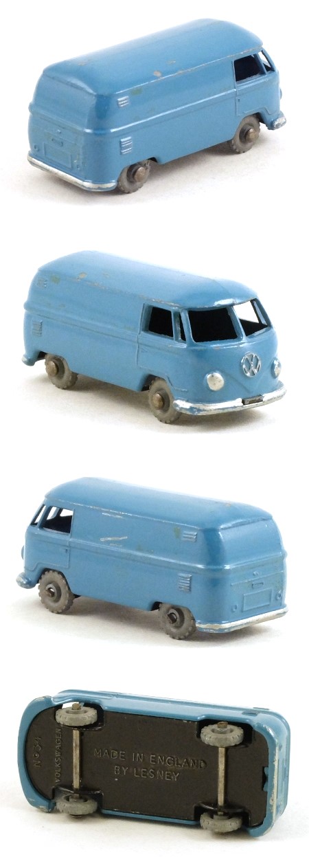 34a Volkswagen Microvan