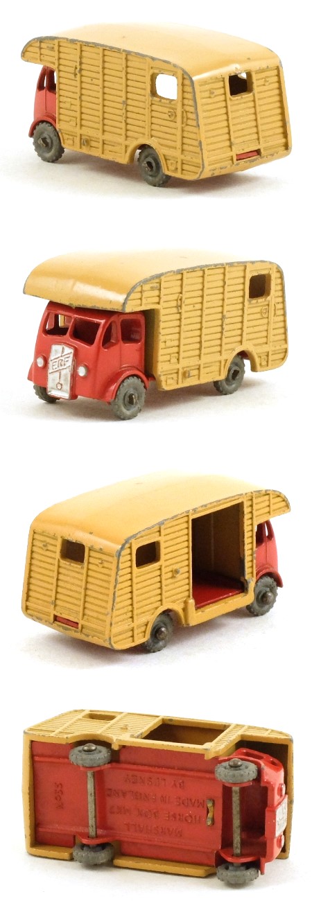 35a ERF Marshall Horse Box MK7