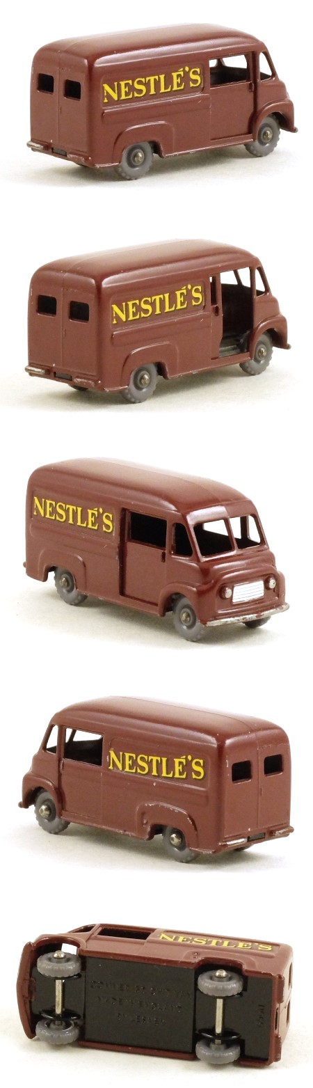 69a Commer 25 cwt 'Nestles' Van