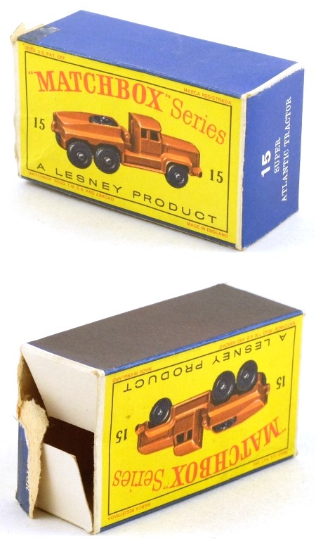 15b Rotinoff Super Atlantic Tractor BOX ONLY