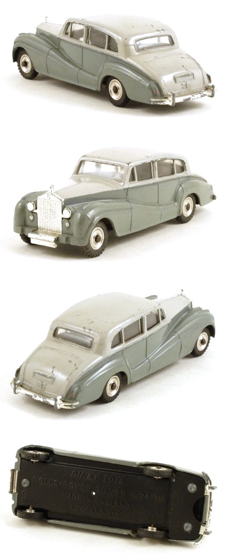 150 Rolls-Royce Silver Wraith