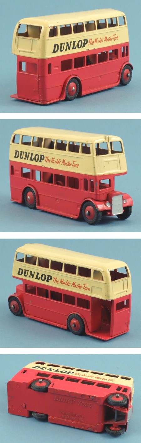 290 Double Decker Bus 'DUNLOP'