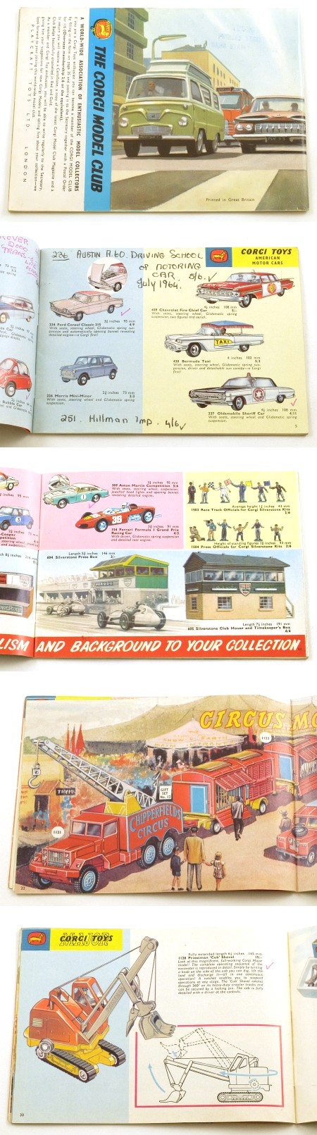 Corgi Toys 1963-64 Catalogue