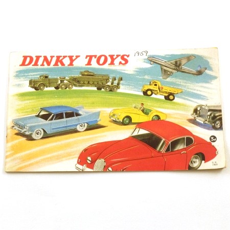  Dinky Toys 1959 Catalogue