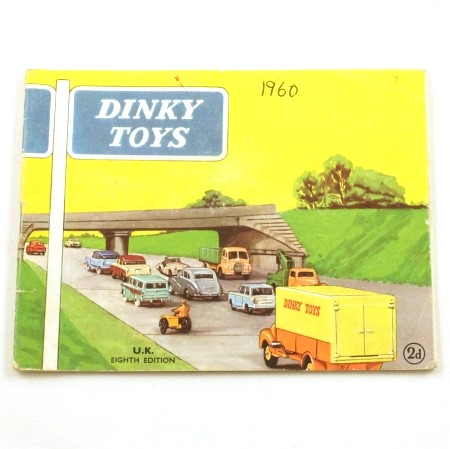  Dinky Toys 1960 Catalogue 8th edition