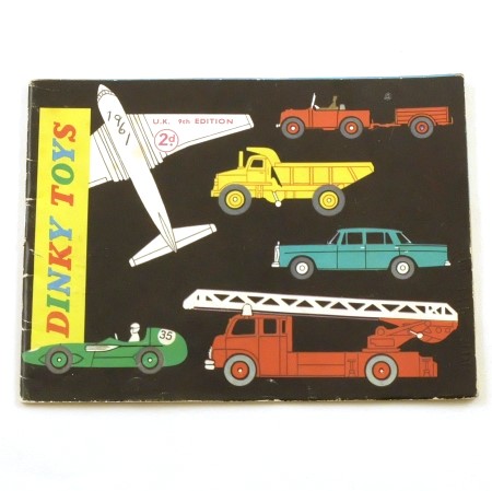  Dinky Toys 1961 Catalogue 9th edition