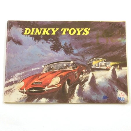  Dinky Toys 1962 Catalogue 10th edition