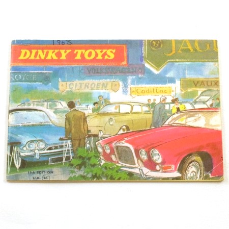  Dinky Toys 1963 Catalogue 11th edition