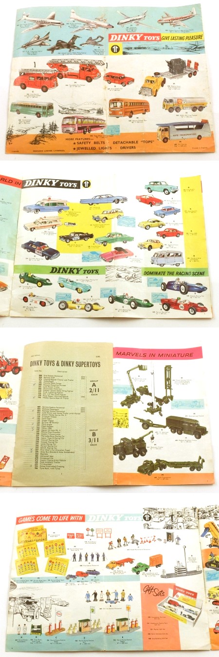Dinky Toys 1964 Catalogue 12th edition