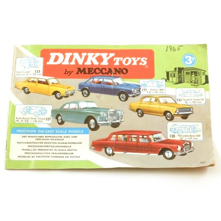  Dinky Toys 1965 Catalogue