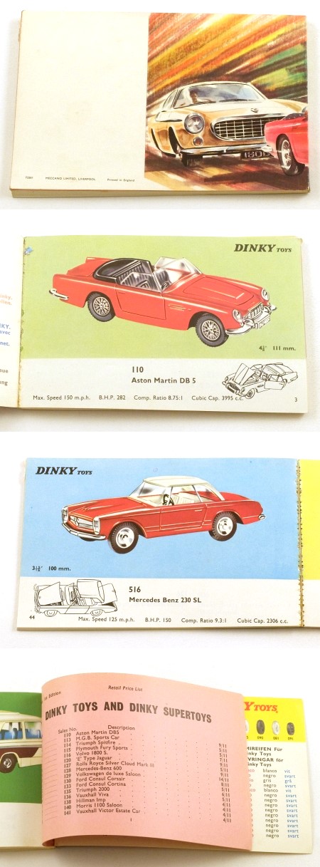 Dinky Toys 1966 Catalogue