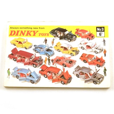  Dinky Toys 1967 Cataloge No3