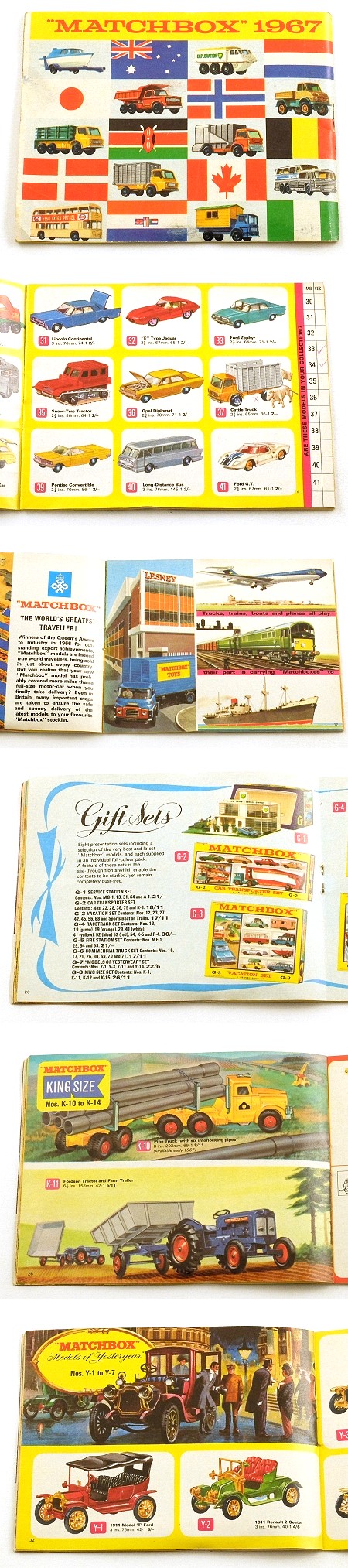 Matchbox 1967 Collectors Catalogue