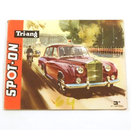 Tri-ang Spot-On 1963 Catalogue 4th edition