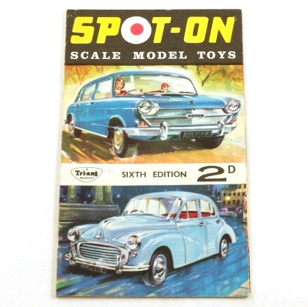  Tri-ang Spot-On 1965 Catalogue 6th edition