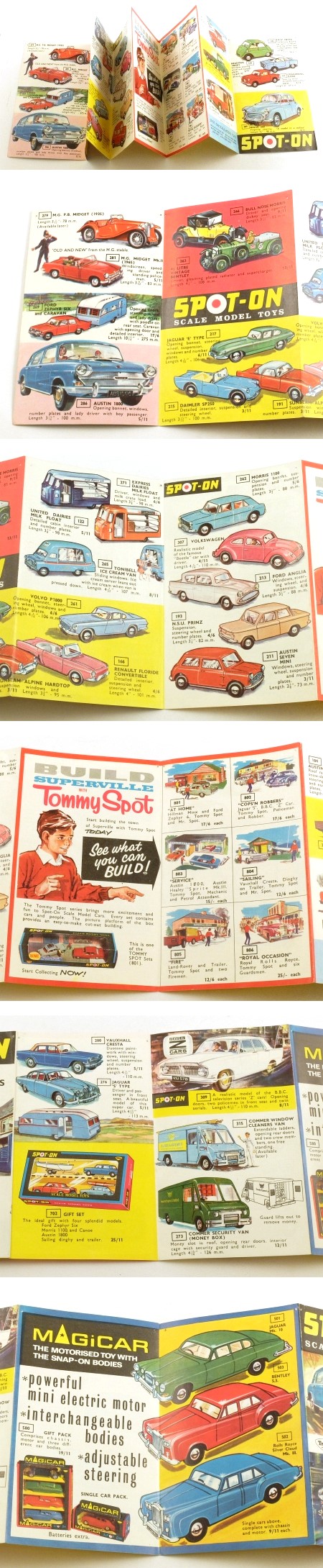 Tri-ang Spot-On 1965 Catalogue 6th edition