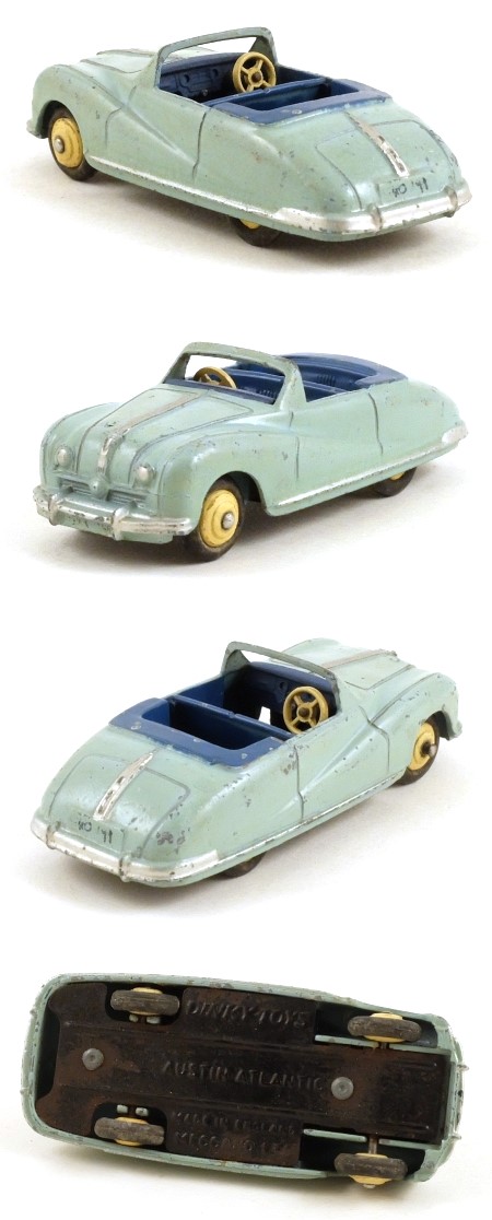 140a Austin A90 Atlantic Convertible