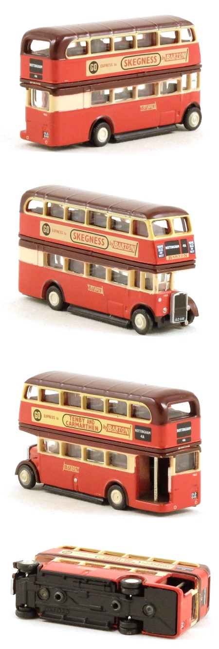 NRTL003 Regent RTL Bus 'Barton Transport'