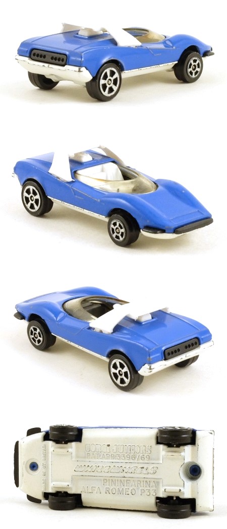 Juniors 73a Pininfarina Alfa Romeo P33