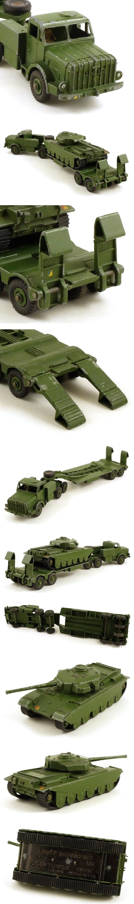 698 Tank Transporter with Tank