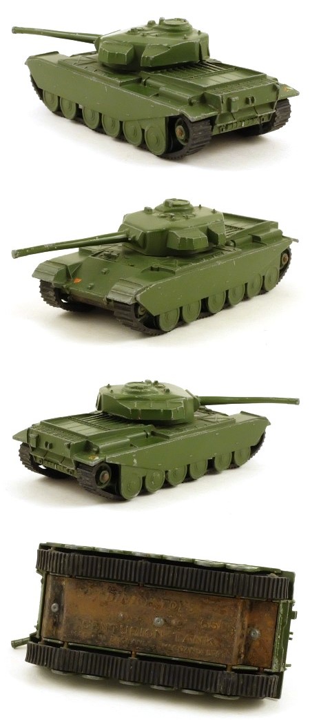651 Centurion Tank