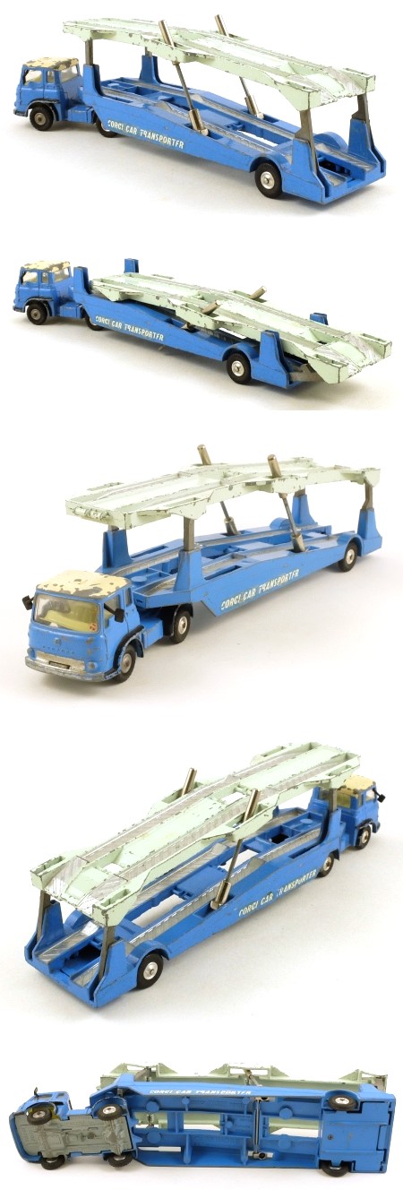 1105 Bedford TK Carrimore Car Transporter