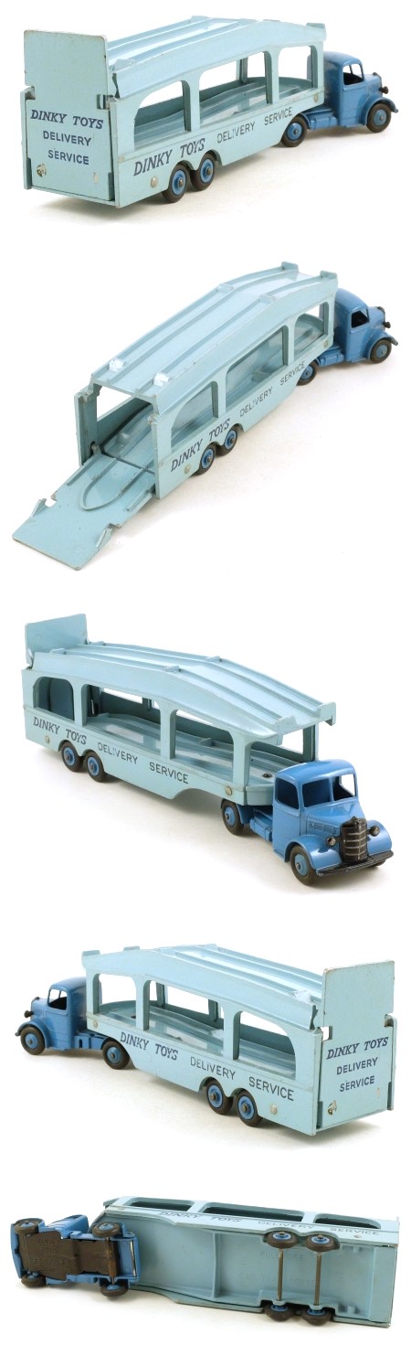 982 Bedford Pullmore Car Transporter