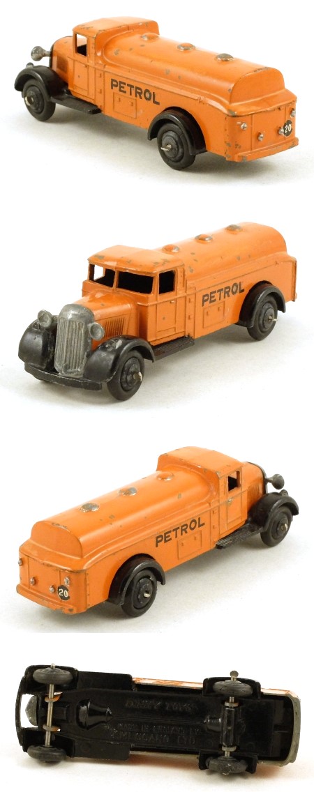 25d Petrol Tank Wagon