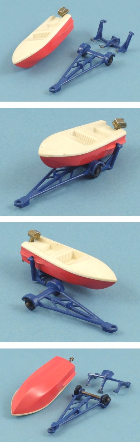 48b Sports Boat and Trailer