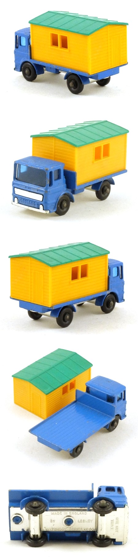 60b Leyland Site Hut Truck