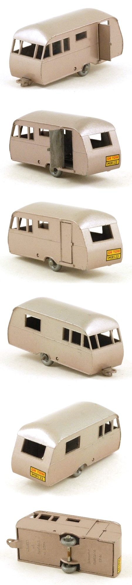 23c Bluebird Dauphine Caravan