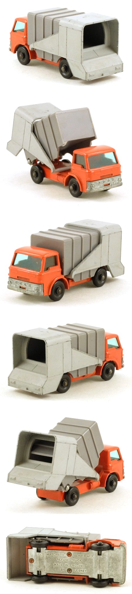 7c Ford Refuse Truck