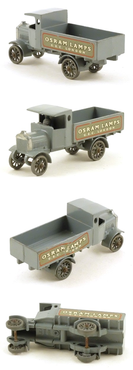 Y6-1 1916 AEC 'Y' Type Lorry