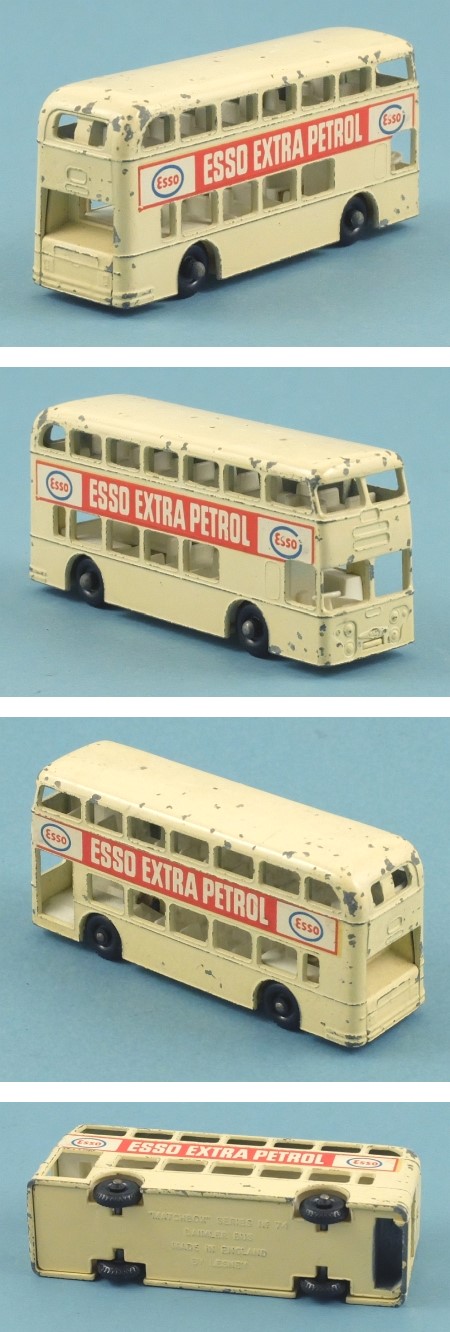 74b Daimler Fleetline Bus