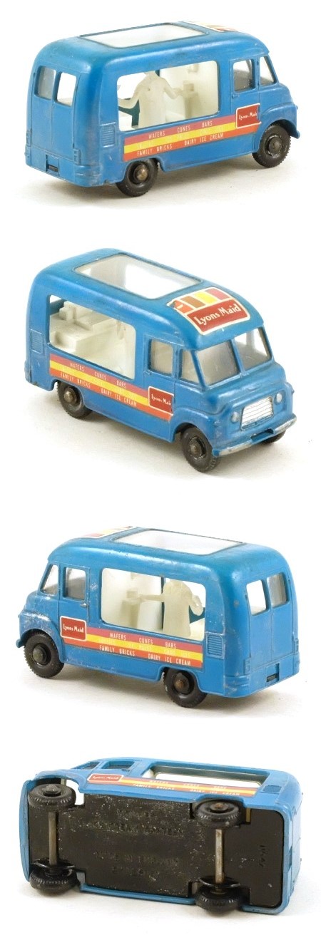 47b Commer Ice Cream Van