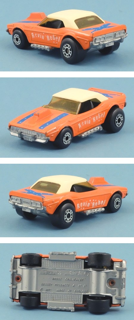 MB1 Dodge Challenger 'Revin Rebel'