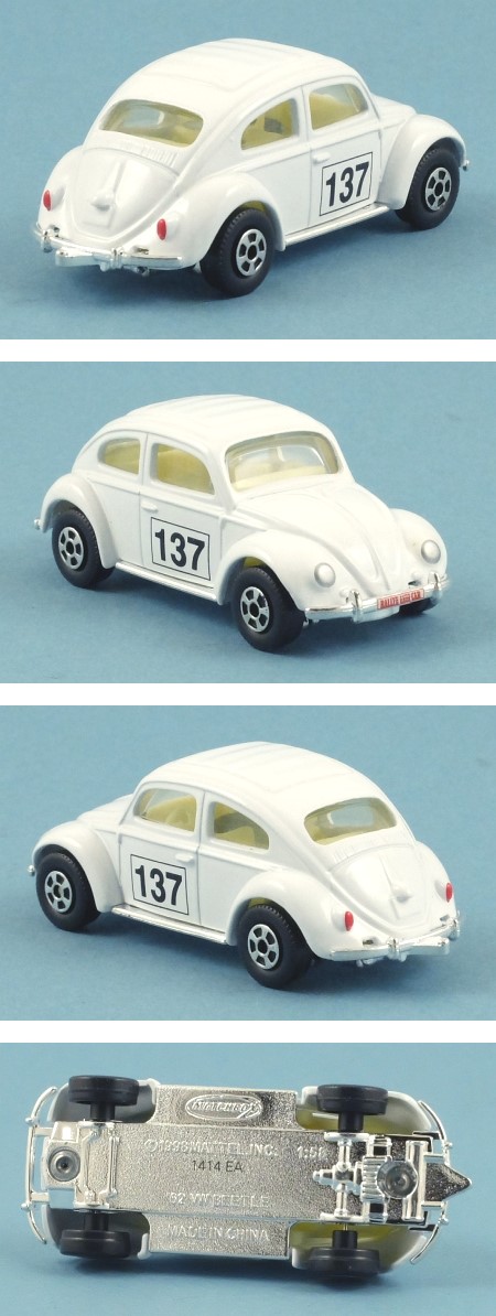 MB15 Volkswagen Beetle 35th Anniversary Edition