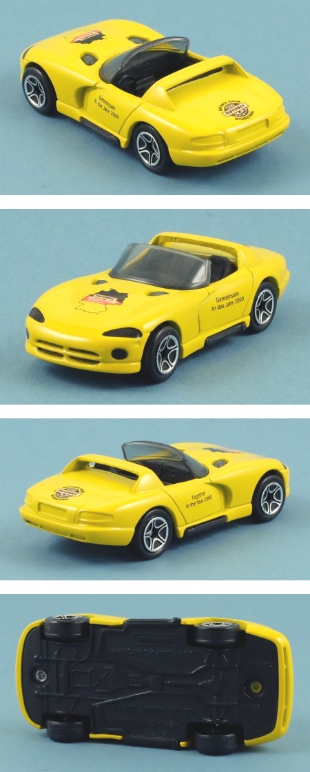MB12 Dodge Viper 'Matchbox Forum Deutschland'