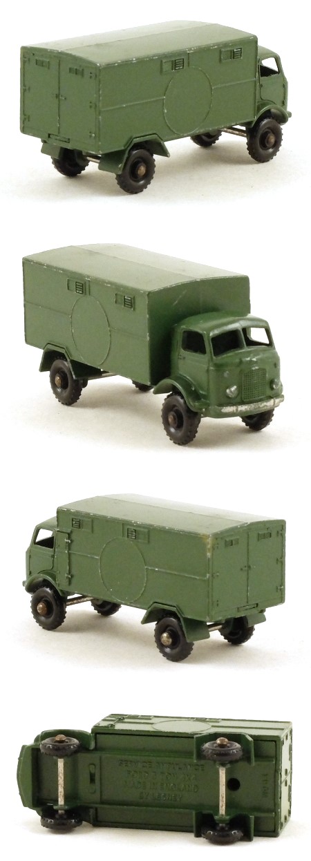 63a Ford 3-Ton 4x4 Service Ambulance