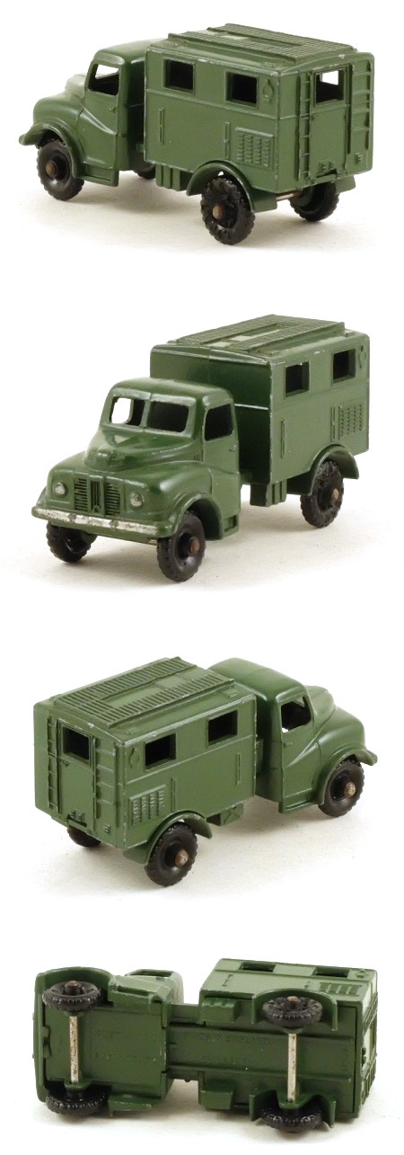 68a Austin MKII Military Radio Truck