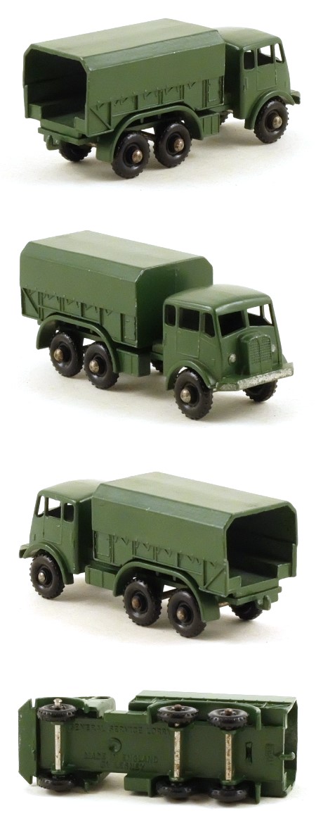 62a A.E.C. General Service Military Truck