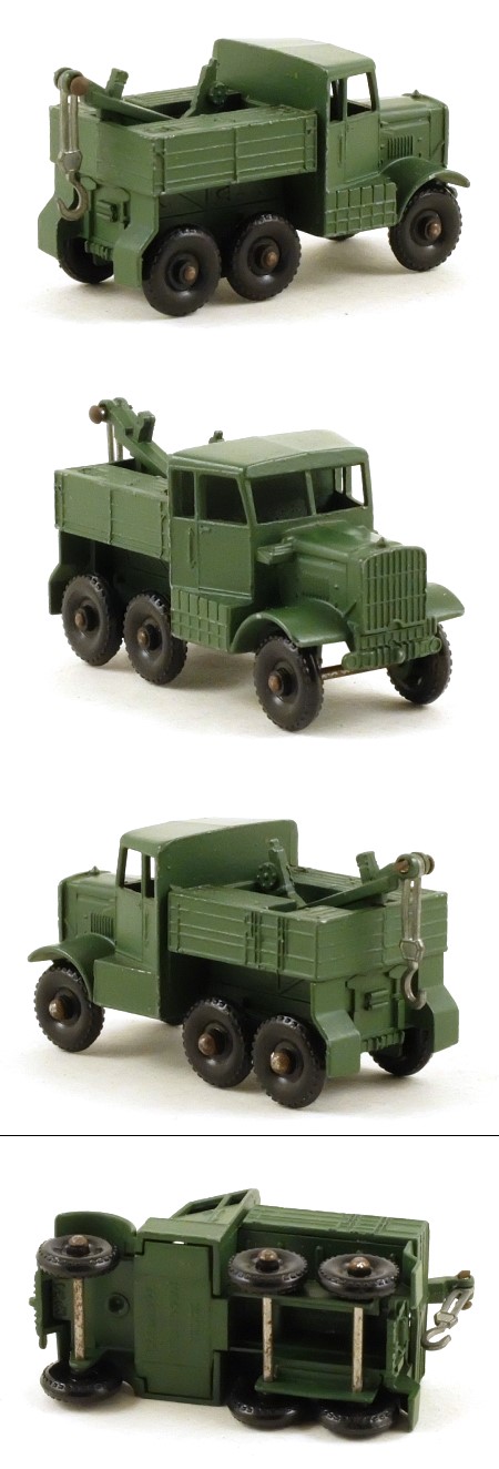 64a Scammell Military Breakdown Truck
