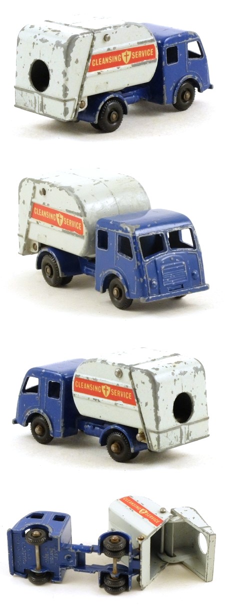 15c Dennis Tippax Refuse Truck