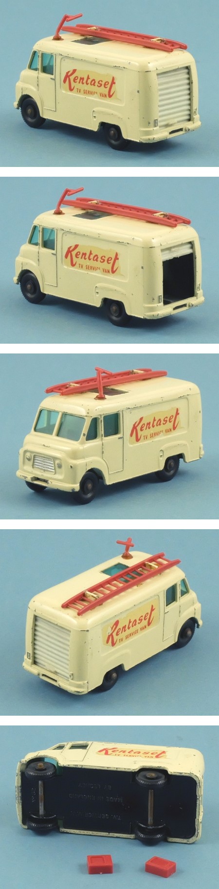 62b Commer TV Service Van