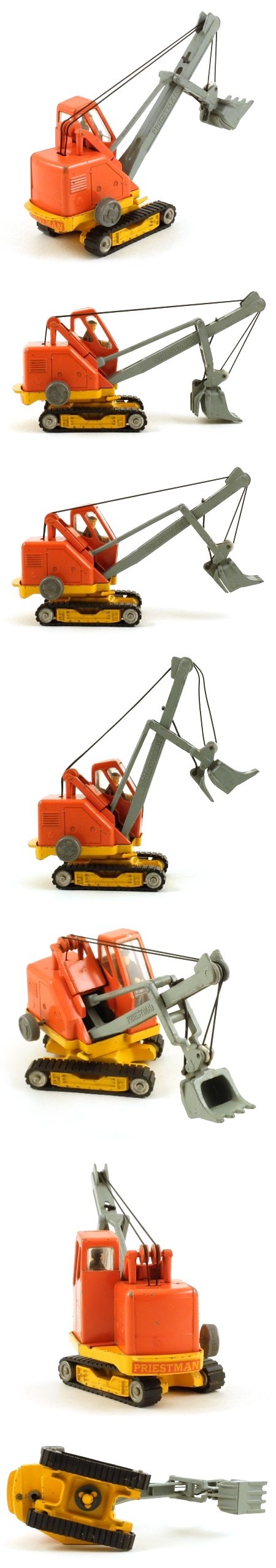 1128 Priestman Cub Shovel