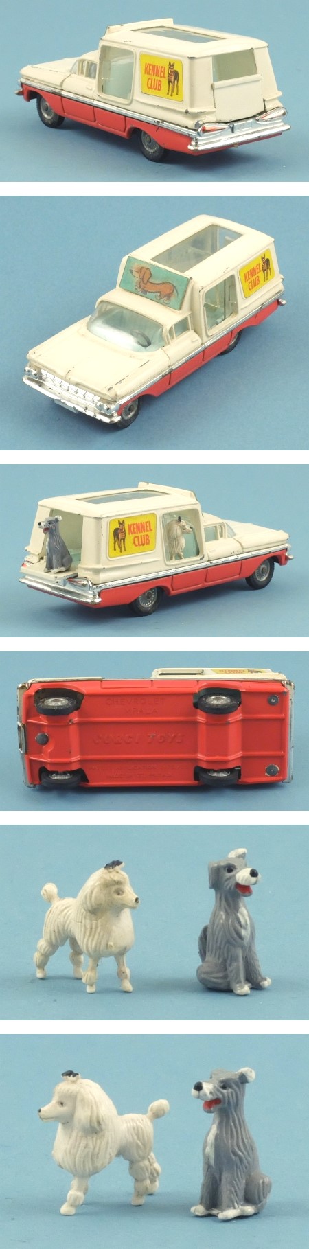 486 Chevrolet Impala Kennel Service Wagon