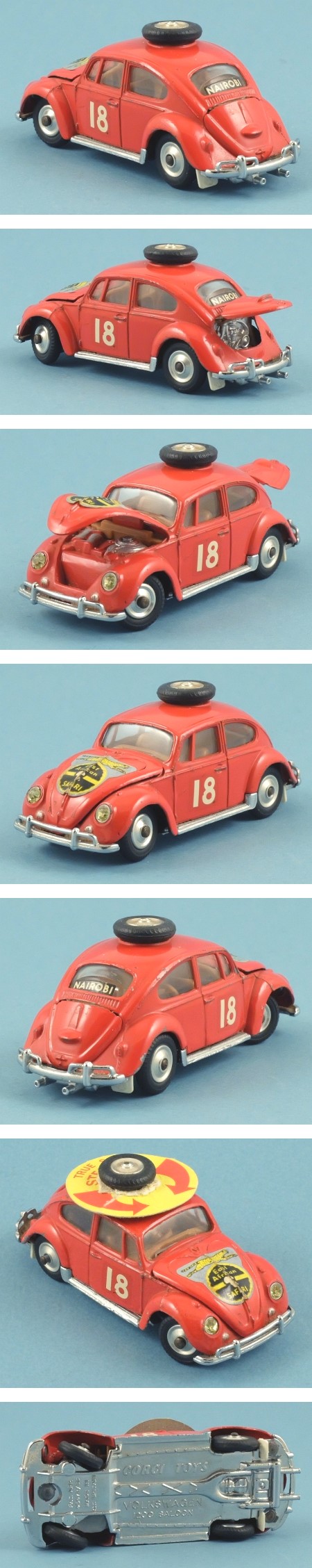 256 Volkswagen 1200 Rally