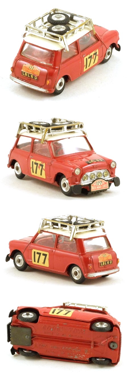 339 Mini Cooper S Monte Carlo 1967